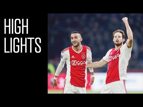 AFC Ajax Amsterdam 8-0 Vereniging Betaald Voetbal ...