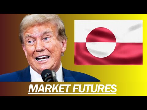 TRUMP IMPOSES NEW GREENLAND TARIFFS, MARKETS TANK | FUTURES