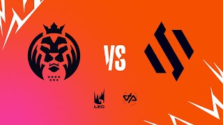 LEC Summer Split 2022 - W8D3 - MAD vs BDS