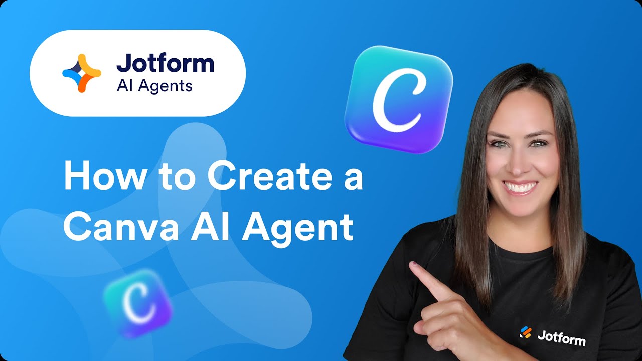 How to Create a Canva AI Agent with Jotform
