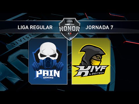 Pain Gaming vs Kiyf Logitech - #LoLHonor7 - Mapa 1 - Jornada 7 - T11