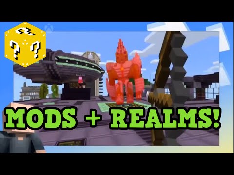 ibxtoycat - Minecraft Xbox 360 / PS3 - MODS & REALMS Update Confirmed 2017