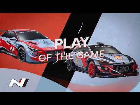 Hyundai N | Play of the Game (i20 Coupe WRC)
