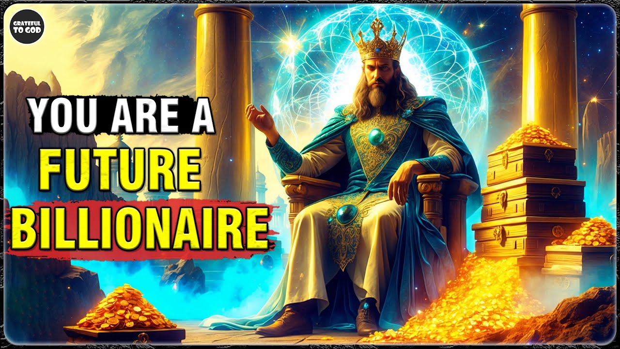 God’s Chosen Ones, Unlock Your Gift and Step Into Billionaire Potential! | GRATEFUL TO GOD