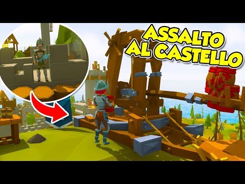 Phere ATTACCA IL MIO CASTELLO! - Ylands ITA