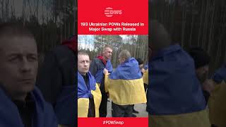 WATCH: Emotional Return of Ukrainian Heroes After 3 Years in Captivity | DWS News | AH1C