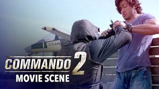 Vidyut Jammwal Is Betrayed By Freddy Daruwala | Commando 2 | Movie Scene | Vipul Amrutlal Shah