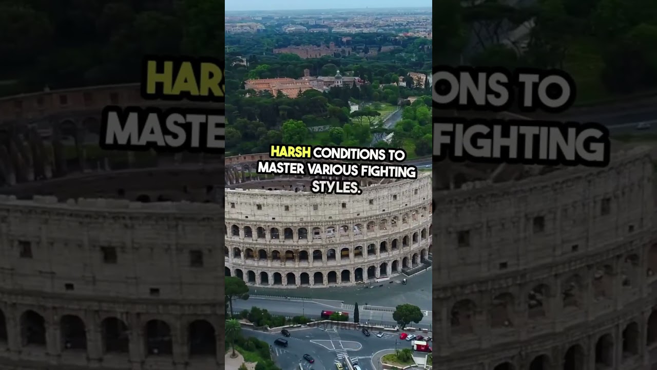 The History of the Roman Gladiators: Warriors of the Arena