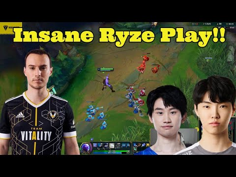 Perkz Showing Why His Ryze Is Better Than Chovy's And Doinb's...