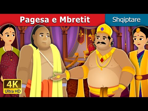 Pagesa e Mbretit | The Salary Of King Story | Perralla Shqip @AlbanianFairyTales