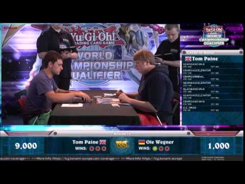WCQ: European Championship 2014 -- Round 10 - Tom Paine  Vs Ole Wegner