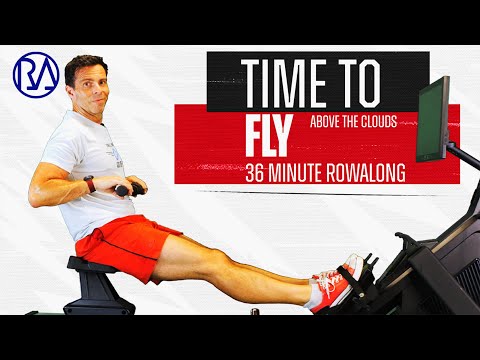Row Along With Me For a Full Body Burn in 30 minutes!