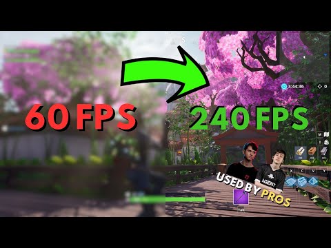 5 quick TIPS to BOOST YOUR FPS 240+🔧 (Huge FPS Boost)