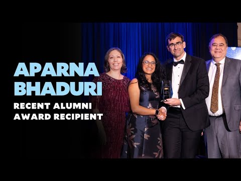 RAINS Spotlight: Recent Alumni Award Recipient Aparna Bhaduri