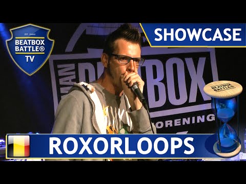 Roxorloops from Belgium - Showcase - Beatbox Battle TV