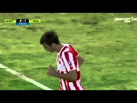 Marko Scepovic Goals vs. Fokikos | Greek Cup 2013/14 | Round of 32