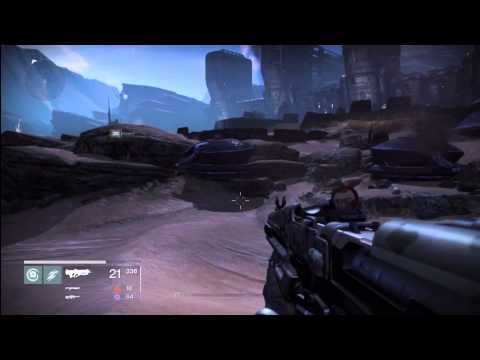 Destiny Walkthrough Part 23 - Level 15 Story Mode - Exclusion Zone (Xbox 360 1080p Gameplay)