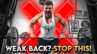 Why You Should Use Machines (Not Free Weights) for a Bigger Back!