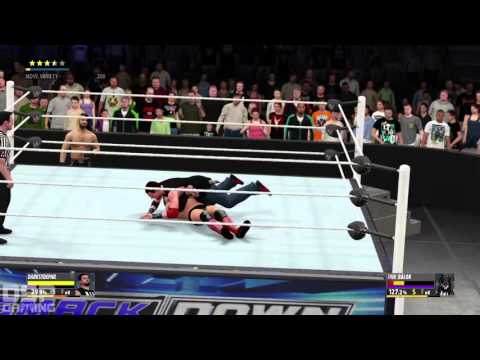 WWE2K16 My Career Mode pt37 - 1st Smackdown Match: Now Balor Wants Revenge!