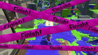 [ウデマエX]  96ガロン　エンジョイ勢によるSplatoon2