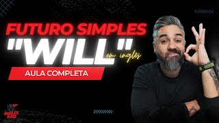 Futuro Simples ou Simple Future em inglês | #professordeingles #auladeingles