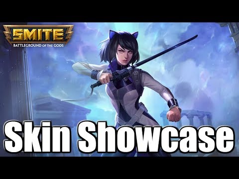 SMITE: Blake Belladonna Amaterasu - Abilities, Voice Pack, Recall, & Special Emote