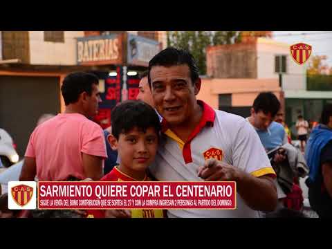 SARMIENTO SE PREPARA PARA RECIBIR A ALVARADO VENTA DE BONOS NOTA CARBALLA