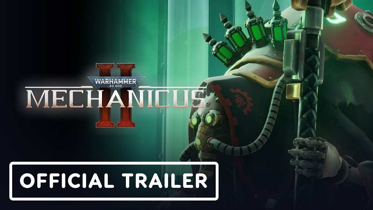 Warhammer 40,000 Mechanicus 2 - Official Leader Deep-dive: Scaevola & Ominekh Trailer