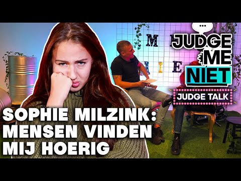 Sophie Milzink: "Kan IK achter de schermen HUILEN" | Judge Talk Afl. 2 -  CONCENTRATE