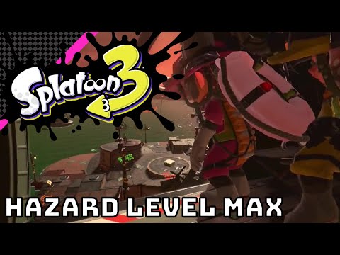Hazard Level MAX | Splatoon 3 Salmon Run: Next Wave