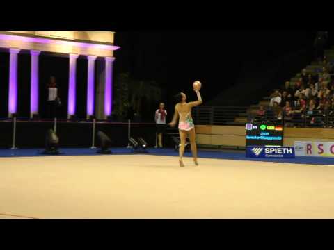 Berlin Masters 2015: Finale Ball - Jana Berezko Marggrander (GER)