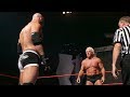Goldberg Vs Ric Flair Raw Aug 4 2003