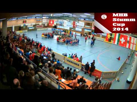 MHB-Stumm-Cup 2014 U10: Siegerehrung