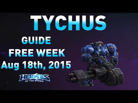Tychus - Free Week Guide - Heroes of the Storm