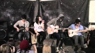We Are The In Crowd - Grenade (Bruno Mars) ( Live Acoustic) At The GK Bazaar (HD)