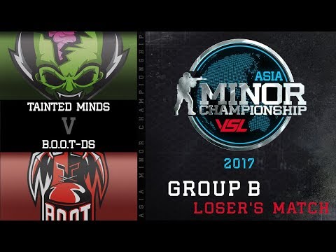 Tainted Minds vs B.O.O.T [Mirage] - Loser's Match #2 - VSL Asia Minor Championship / ENG