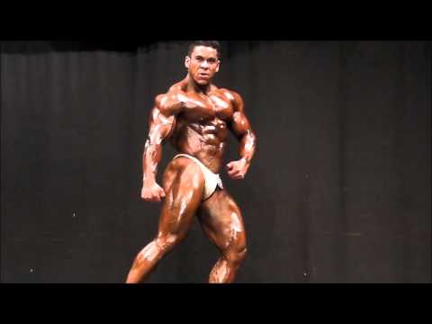 Francisco Pereira (BRA), NABBA Universe 2012