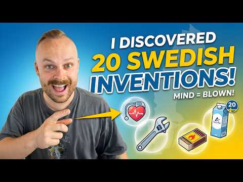 Englishman Reacts to... 20 Incredible Swedish Inventions!