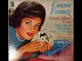 Connie Francis Pretty Little Baby 1962 Vinyl Rip