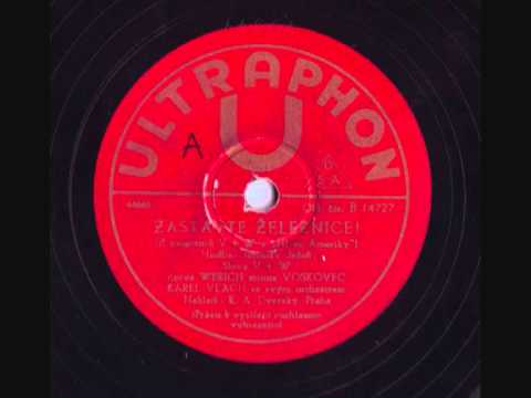 Jan Werich - Zastavte železnice