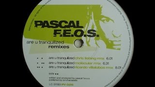 Pascal F.E.O.S. - Are U Tranquilized ( Ricardo Villalobos Rmx )