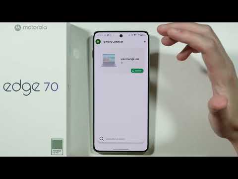 Motorola Edge 70: How to Connect to PC & Transfer Data