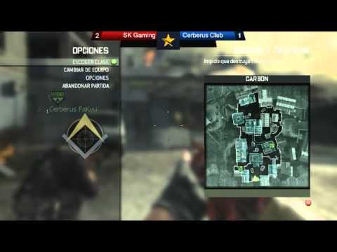 Dreamhack Valencia : SK Gaming  vs Cerberus Club : LBR4 - Map 4 (English Comms)