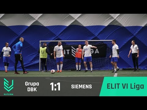 Grupa DBK 1:1 SIEMENS - ELIT VI Liga [JESIEŃ 2017]