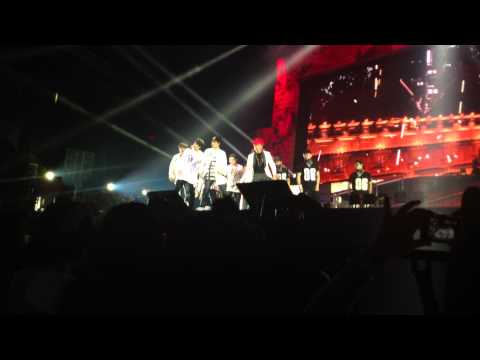 141207 No more dream BTS TRB MANILA