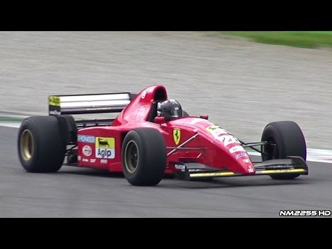 1995 Ferrari F1 412 T2 EPIC V12 Sound!