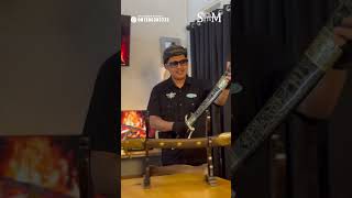 Download lagu FANTASTIS‼️PEDANG ZULFIKAR KING MAESTRO #sword #pedang #shorts mp3