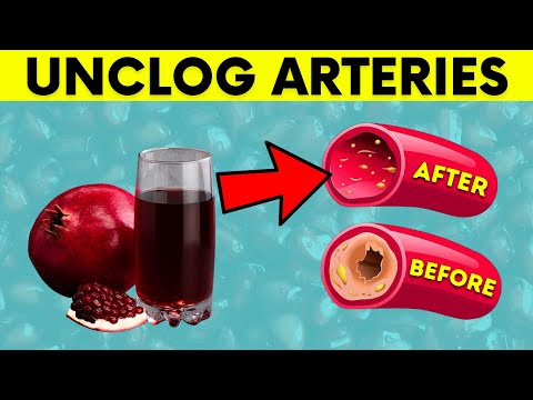 Drink 1 Glass of This Juice Daily to Unclog Blocked Arteries & Lower High Blood Pressure