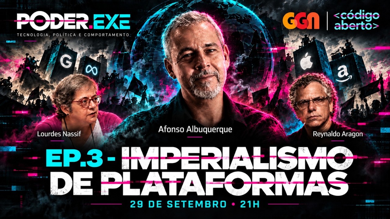 Imperalismo de Plataformas, comAfonso de Albuquerque | PODER.EXE - 29/09/2026