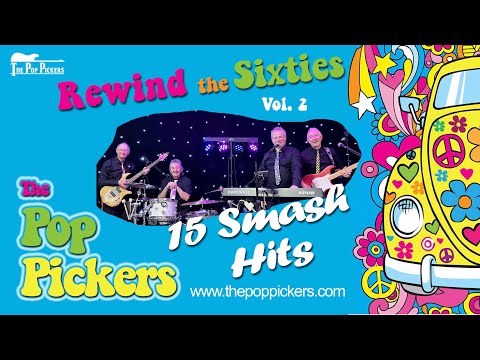 'Rewind The Sixties Vol.2' - The Pop Pickers Promotional Video